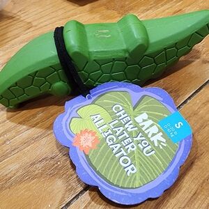 Chew You Later Alligator Dog Toy